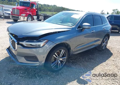 2018 Volvo Xc60 T6 Momentum from USA, damaged, VIN YV4A22RK2J1080618